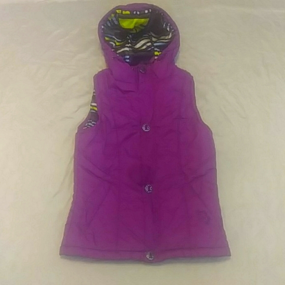 Burton Jackets & Blazers - Burton Dry Ride Sleeveless Hoodie Vest